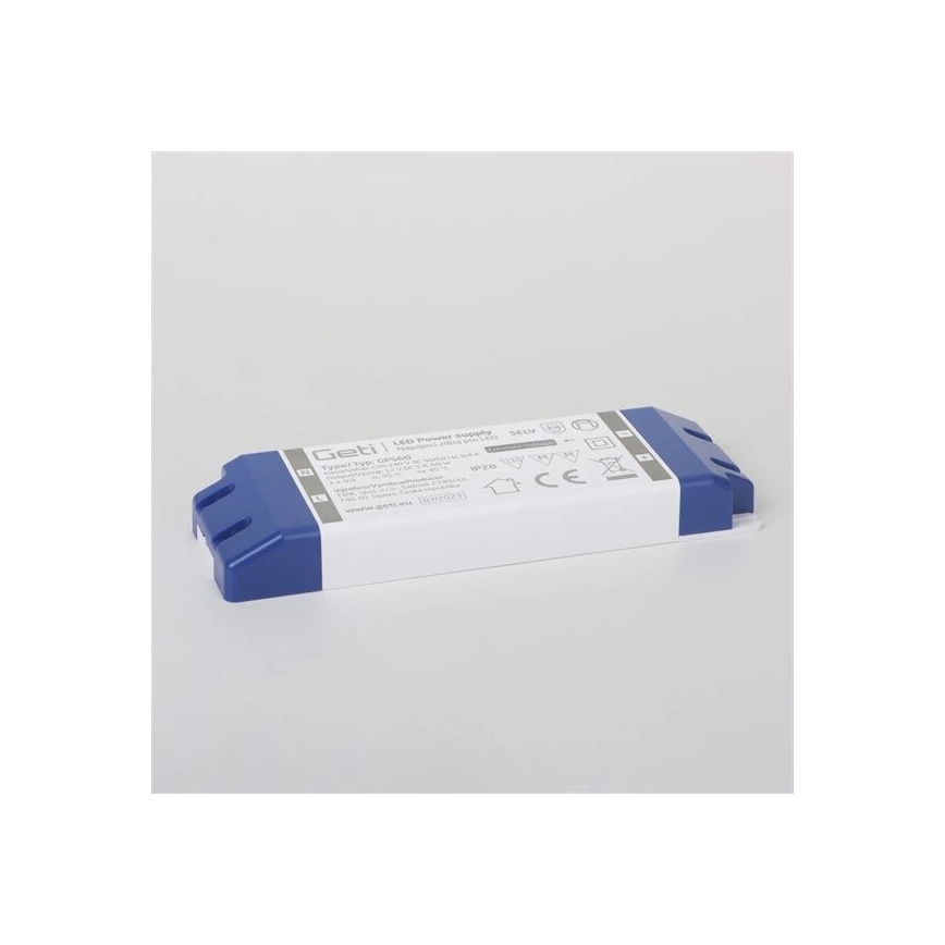 Interrupteur à bascule pour rubans LED 60W/12V IP20