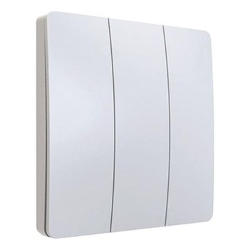 Interrupteur cinétique sans fil 3P IP67 blanc