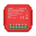 Interrupteur de porte de garage connecté SmartLife Zigbee Tuya