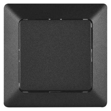 Interrupteur intérieur à bascule 250V/10A anthracite