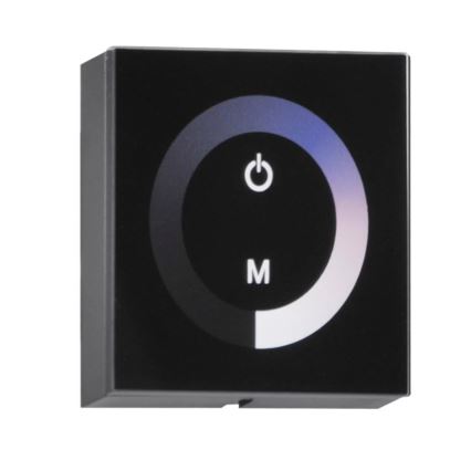 Interrupteur tactile avec variateur pour rubans LED unicolores 12-24V 2A 4 canaux