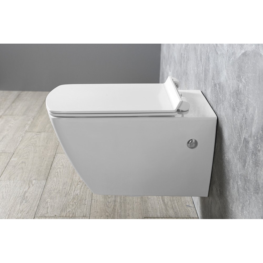 Isvea - Abattant de WC SoftClose PURITY blanc