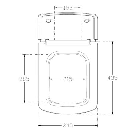Isvea - Abattant de WC SoftClose PURITY blanc