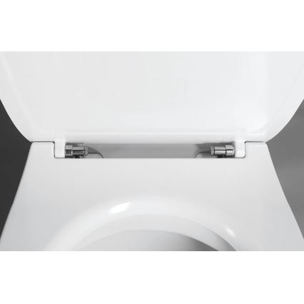 Isvea - Abattant WC KAIRO SoftClose, blanc