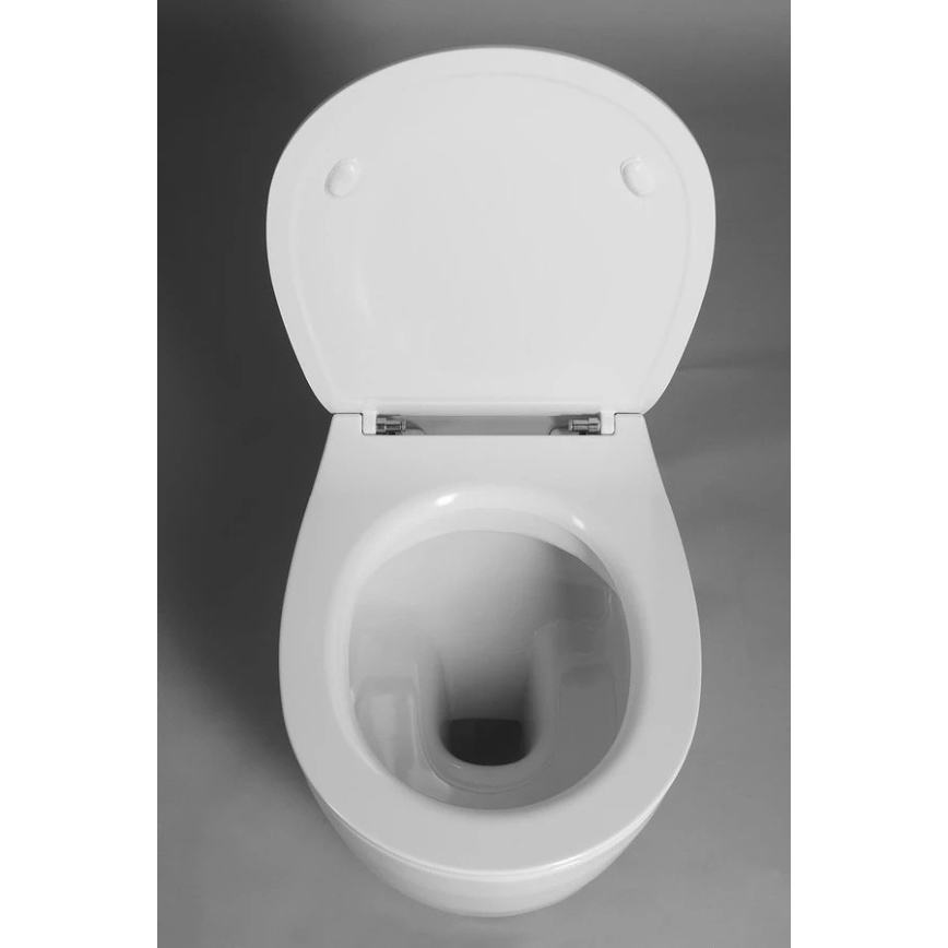 Isvea - Abattant WC KAIRO SoftClose, blanc