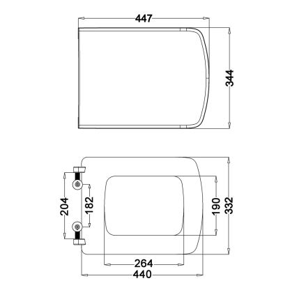 Isvea - Abattant WC SoftClose PURITY blanc