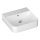 Isvea - Wastafel voor op werkblad/wandmontage SOTT AQUA 50x50 cm keramiek/wit
