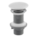Isvea - Wastafelafvoer Click-Clack INFINITY Ø 7,2 cm wit