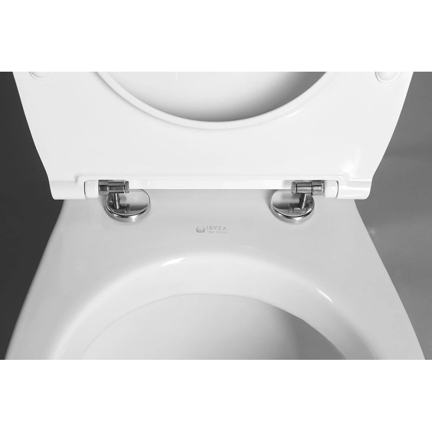 Isvea - WC-bril SoftClose KAIRO wit