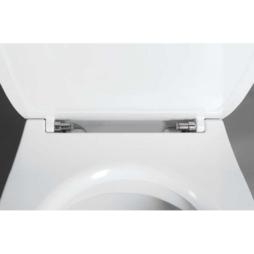Isvea - WC-bril SoftClose KAIRO wit