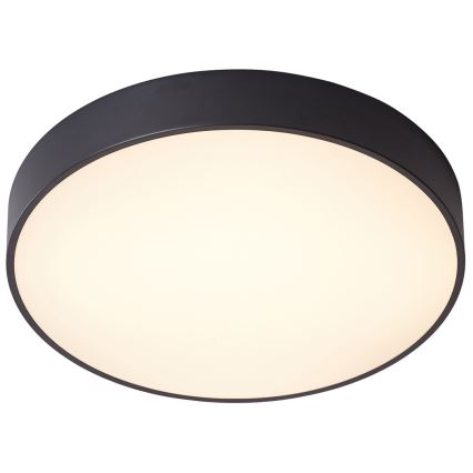 ITALUX - LED Plafondlamp ORBITAL LED/30W/230V 3000K zwart