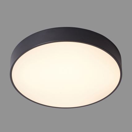 ITALUX - Plafonnier LED ORBITAL LED/30W/230V 3000K noir