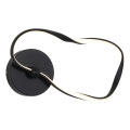ITALUX - Applique murale LED AMAYA LED/20W/230V noire
