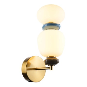 ITALUX - Applique murale LED EVANS LED/12W/230V 3000K dorée