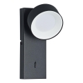 ITALUX - Applique murale LED FONTEN LED/1,8W/230V 4000K noir