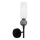 ITALUX - Applique murale SANTOS 1xG9/40W/230V noire