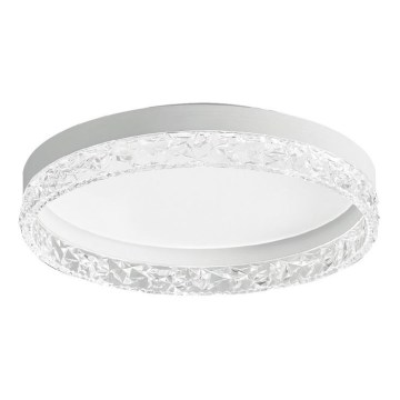 ITALUX - dimbare LED-plafondlamp RANTE LED/58W/230V 3000-6500K Ø 50 cm wit + afstandsbediening