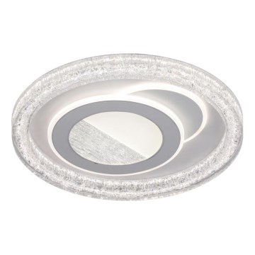 ITALUX - dimbare LED-plafondlamp TEMPIO LED/55W/230V 3000-6500K Ø 50 cm wit + afstandsbediening