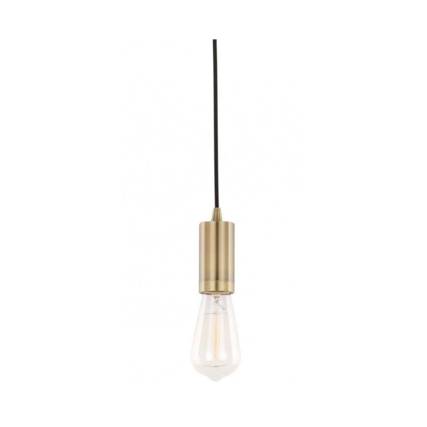 ITALUX - Hanglamp aan een koord MODERNA 1xE27/60W/230V brons