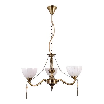 ITALUX - Hanglamp aan een ketting BAXIO 3xE27/60W/230V