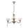 ITALUX - Hanglamp aan een ketting BAXIO 3xE27/60W/230V