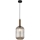 ITALUX - Hanglamp aan een koord ANTIOLA 1xE27/40W/230V diameter 20 cm brons