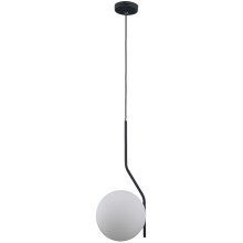 ITALUX - Hanglamp aan een koord CARIMI 1xE27/5W/230V zwart