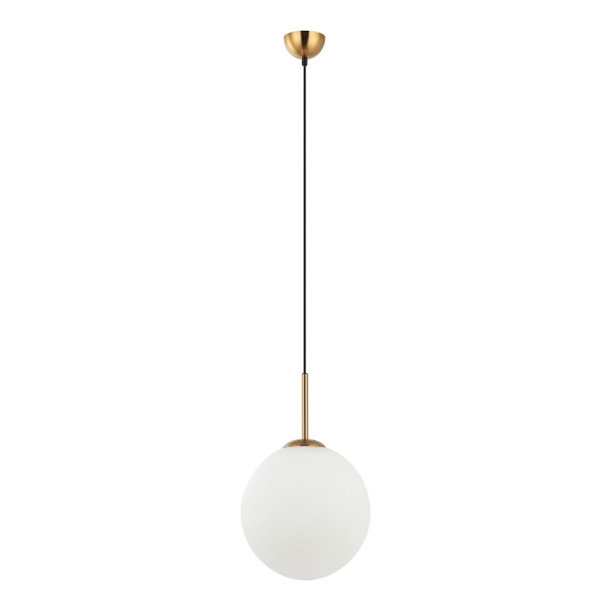 ITALUX - Hanglamp aan een koord DEORE 1xE27/40W/230V diameter 30 cm brons