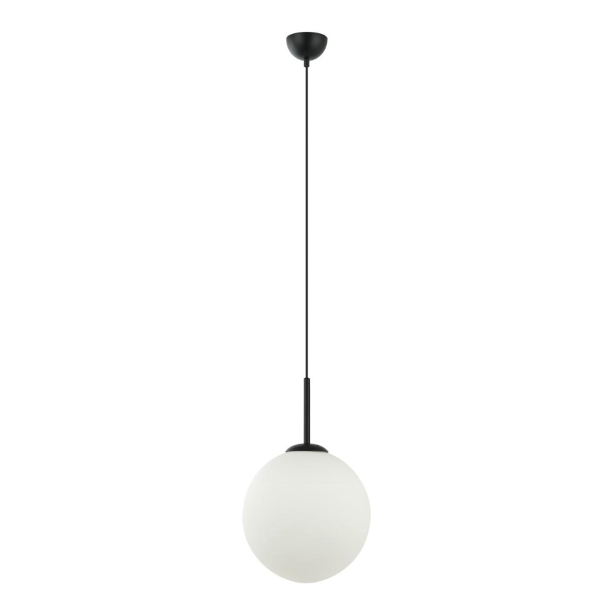 ITALUX - Hanglamp aan een koord DEORE 1xE27/40W/230V diameter 30 cm zwart