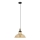 ITALUX - Hanglamp aan een koord HUBERT 1xE27/40W/230V