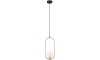 ITALUX - Hanglamp aan een koord LUPUS 1xG9/25W/230V zwart/brons
