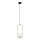 ITALUX - Hanglamp aan een koord LUPUS 1xG9/25W/230V zwart/goud