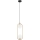 ITALUX - Hanglamp aan een koord LUPUS 2xG9/25W/230V zwart/brons