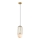 ITALUX - Hanglamp aan een koord MATTY 1xE27/40W/230V diameter 15 cm goud