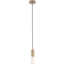 ITALUX - Hanglamp aan een koord MODERNA 1xE27/60W/230V brons