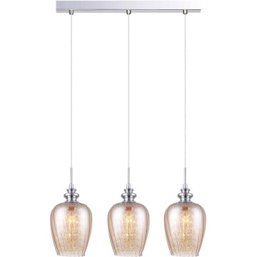 ITALUX - Hanglamp aan een koord PIRITA 3xE14/40W/230V
