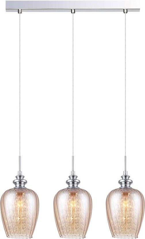 ITALUX - Hanglamp aan een koord PIRITA 3xE14/40W/230V