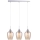 ITALUX - Hanglamp aan een koord PIRITA 3xE14/40W/230V