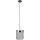 ITALUX - Hanglamp aan een koord SABRIGA 1xE14/40W/230V mat chroom