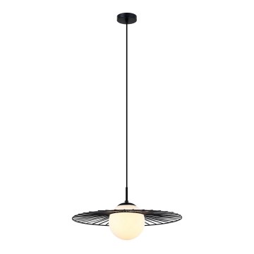 ITALUX - Hanglamp aan een koord SALLY 1xE27/40W/230V zwart