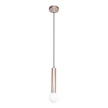 ITALUX - Hanglamp aan kabel FILANO 1xG9/5W/230V roségoud