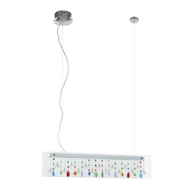 ITALUX - Hanglamp aan koord DOMINO 15xG4/20W/230V