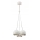 ITALUX - Hanglamp aan koord SFERIO 3xGU10/75W/230V