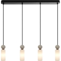 ITALUX - Hanglamp met kabel SANTOS 4xG9/40W/230V zwart