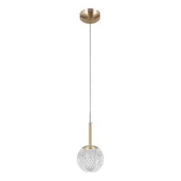 ITALUX - Hanglamp PADRI met kabel 1xG9/5W/230V goudkleurig