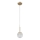 ITALUX - Hanglamp PADRI met kabel 1xG9/5W/230V goudkleurig