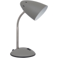 ITALUX - Lampe de table COSMIC 1xE27/40W/230V gris