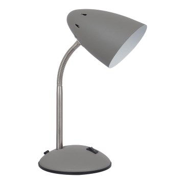 ITALUX - Lampe de table COSMIC 1xE27/40W/230V gris