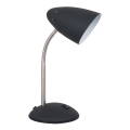 ITALUX - Lampe de table COSMIC 1xE27/40W/230V noir