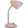 ITALUX - Lampe de table COSMIC 1xE27/40W/230V rose